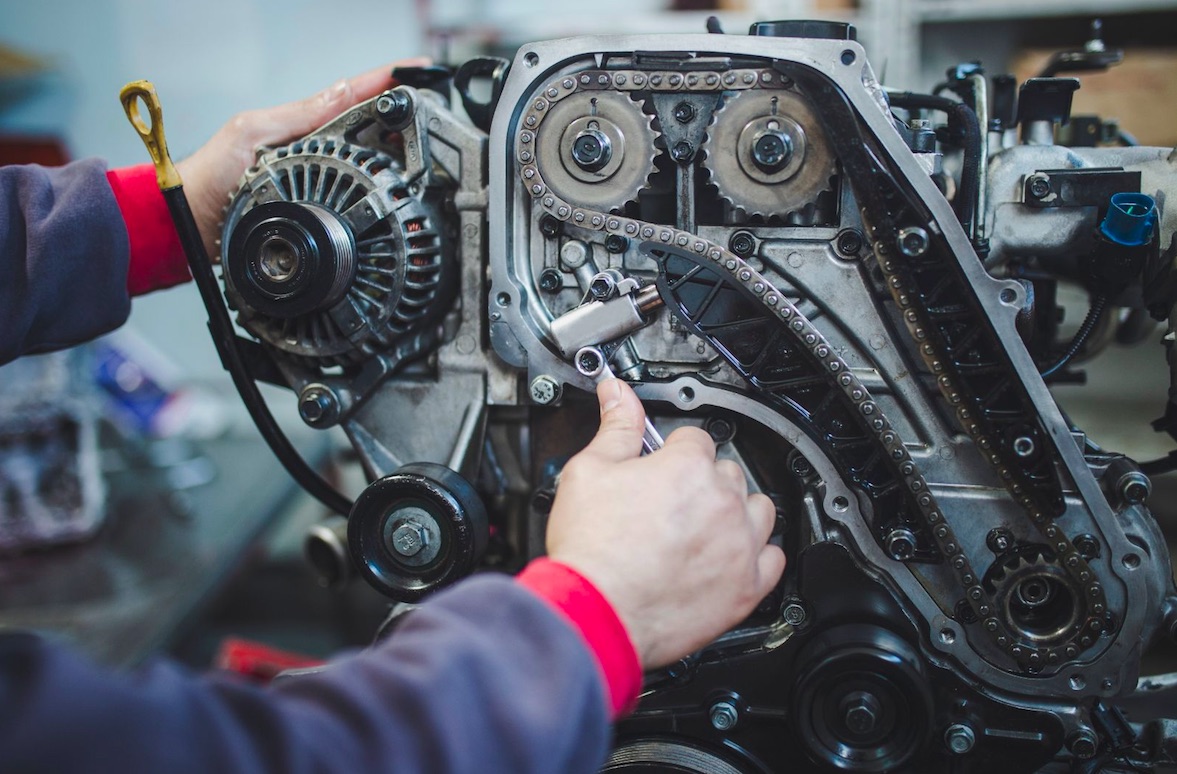 Changement moteur